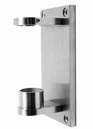 Podłużny uchwyt ścienny do poręczy