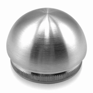 Listwa z materiału Inox na stałe balustrady