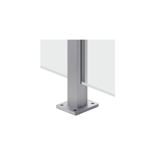 Górne mocowanie na słupku z aluminium o kącie 180 stopni